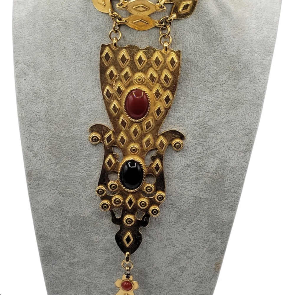 Monet gold bow brooch - Picture 8 of 13